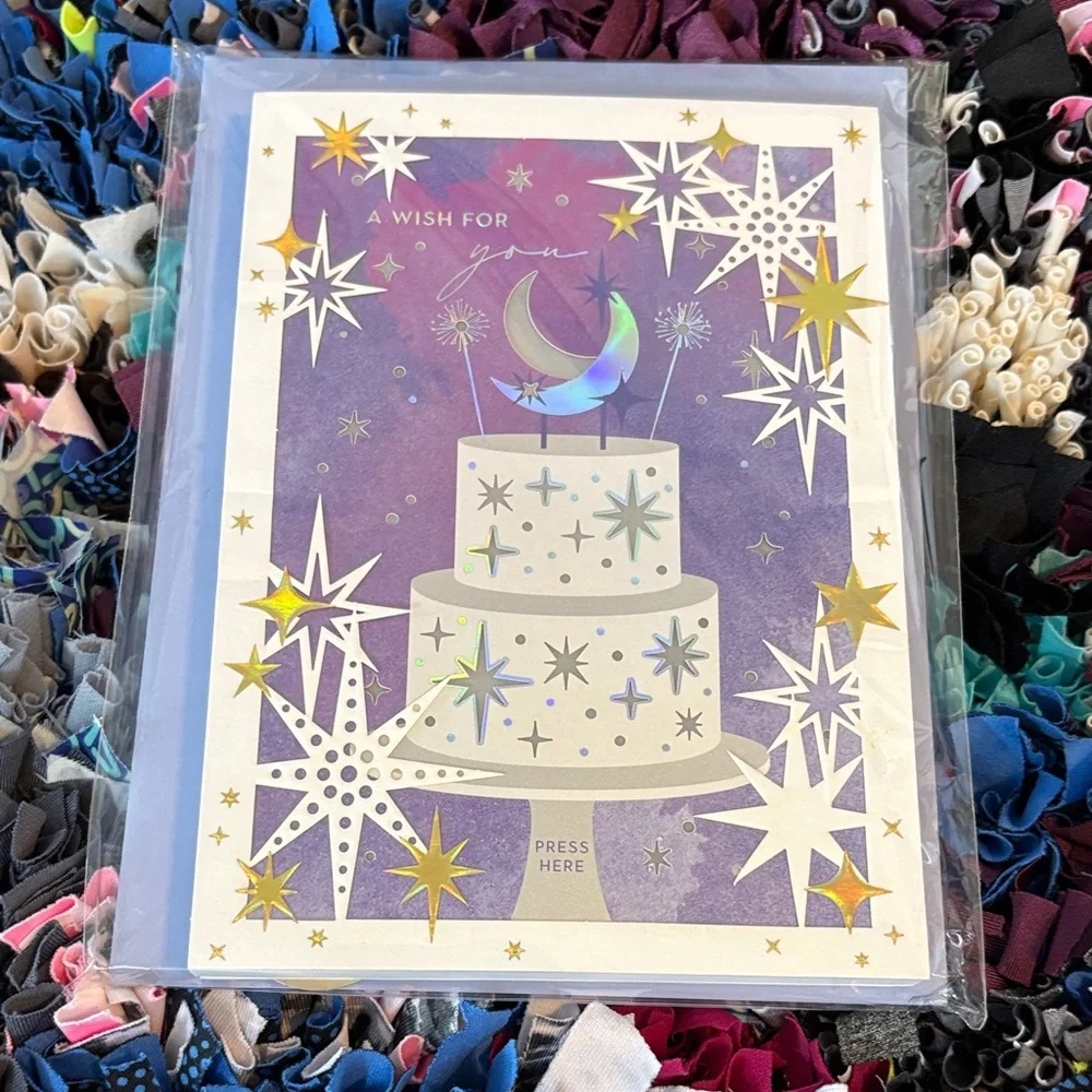 🆕Papyrus 3D Musical Birthday Greeting Card